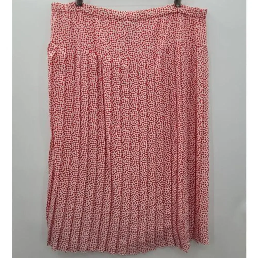 HP Schrader Sport High Bow Neck Shirt Pleated Maxi Skirt 2 Piece Outfit - Picture 5 of 16